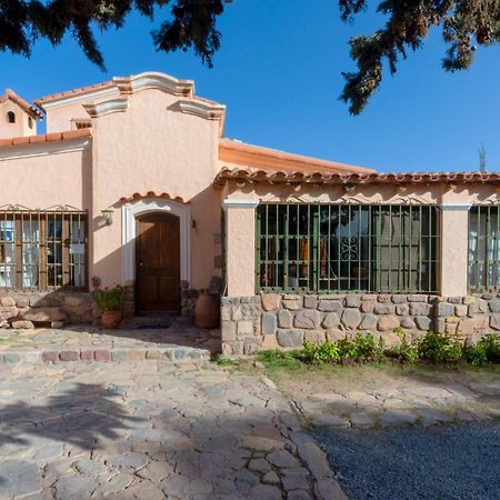 Los Arcabuceros Casa Hotel Boutique Tilcara Exteriör bild