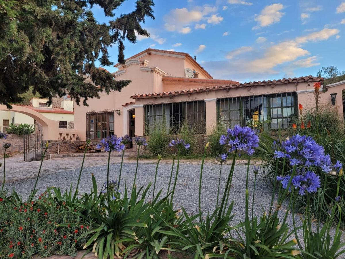 Los Arcabuceros Casa Hotel Boutique Tilcara Exteriör bild