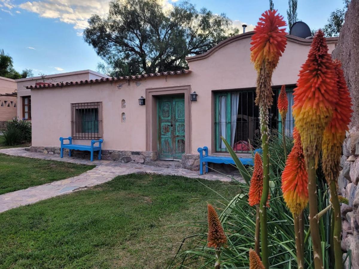 Los Arcabuceros Casa Hotel Boutique Tilcara Exteriör bild