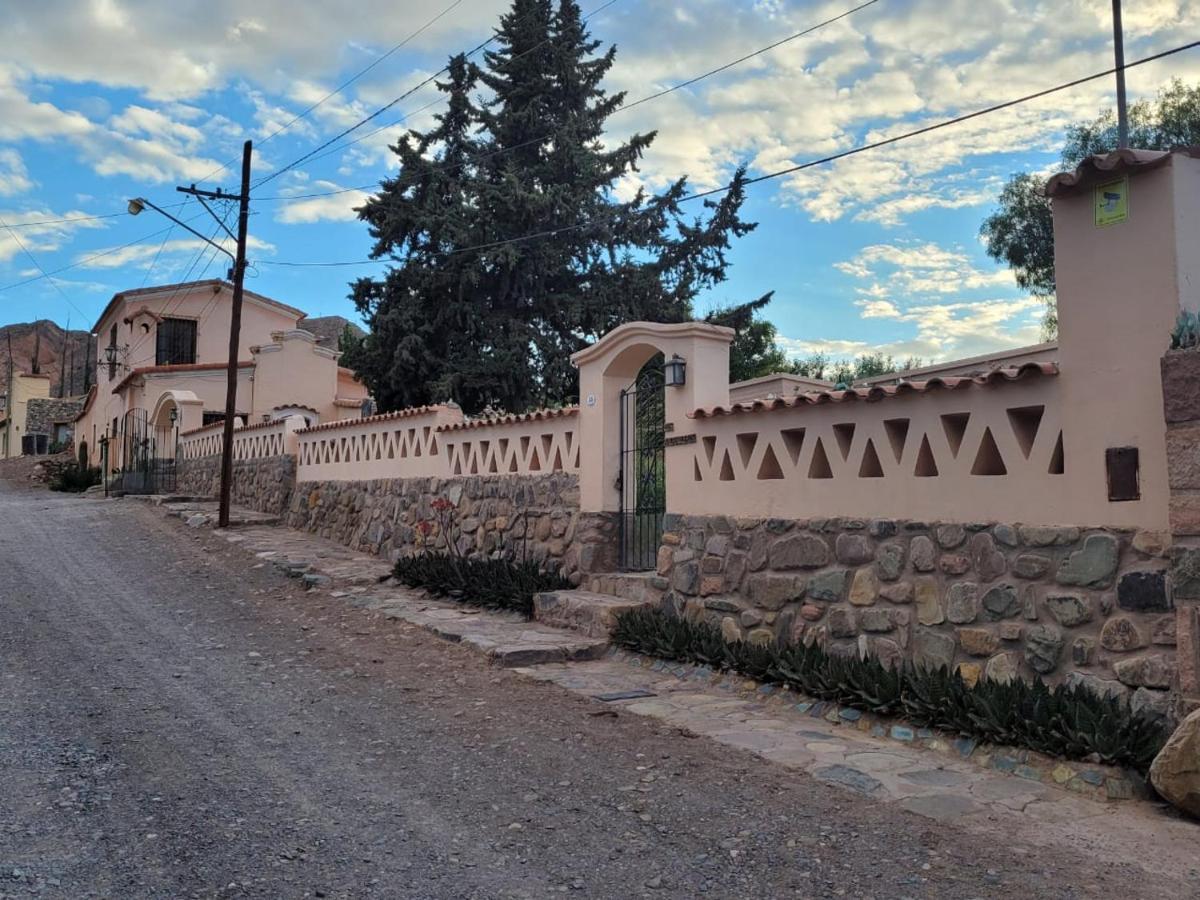Los Arcabuceros Casa Hotel Boutique Tilcara Exteriör bild