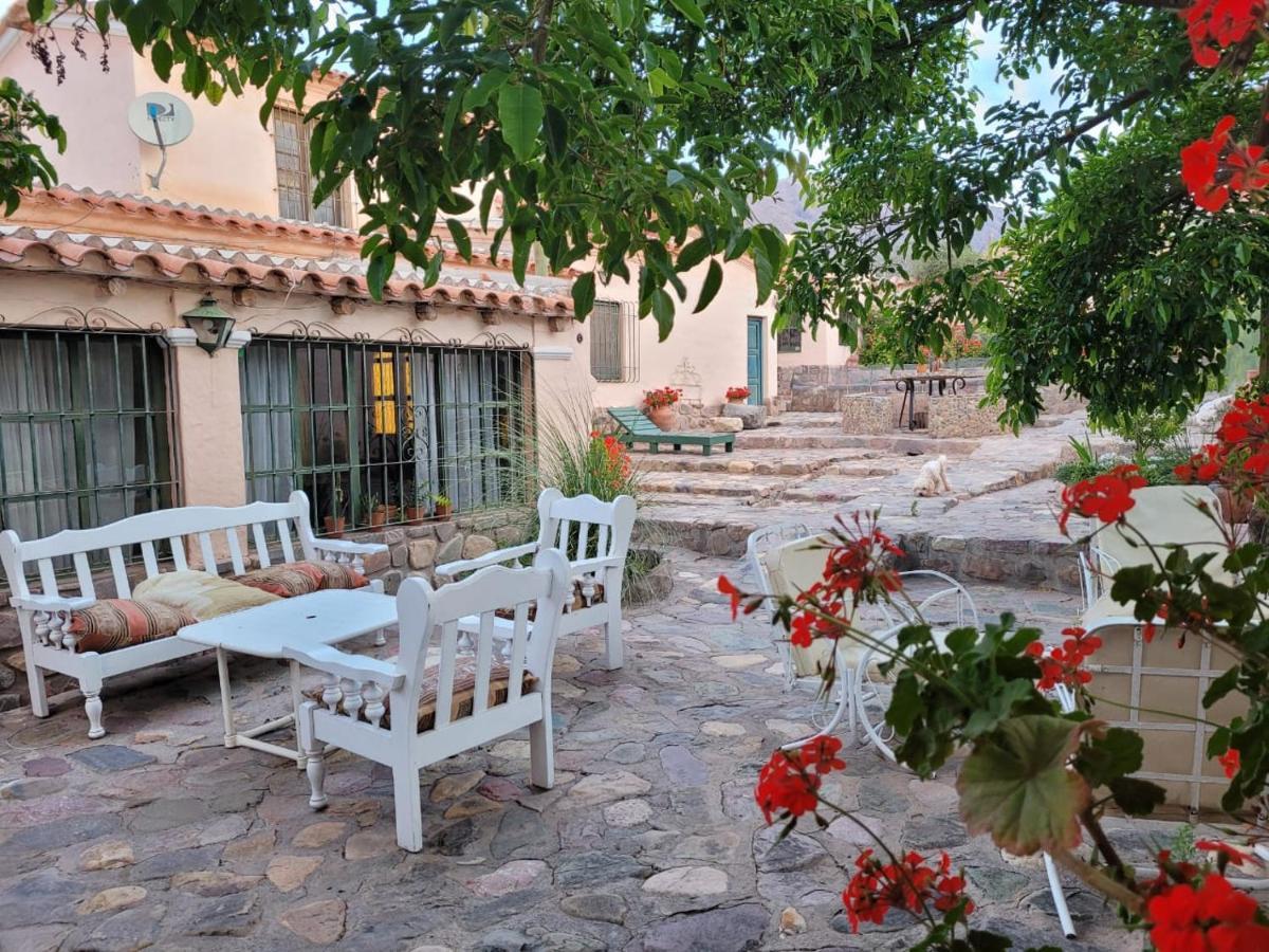 Los Arcabuceros Casa Hotel Boutique Tilcara Exteriör bild