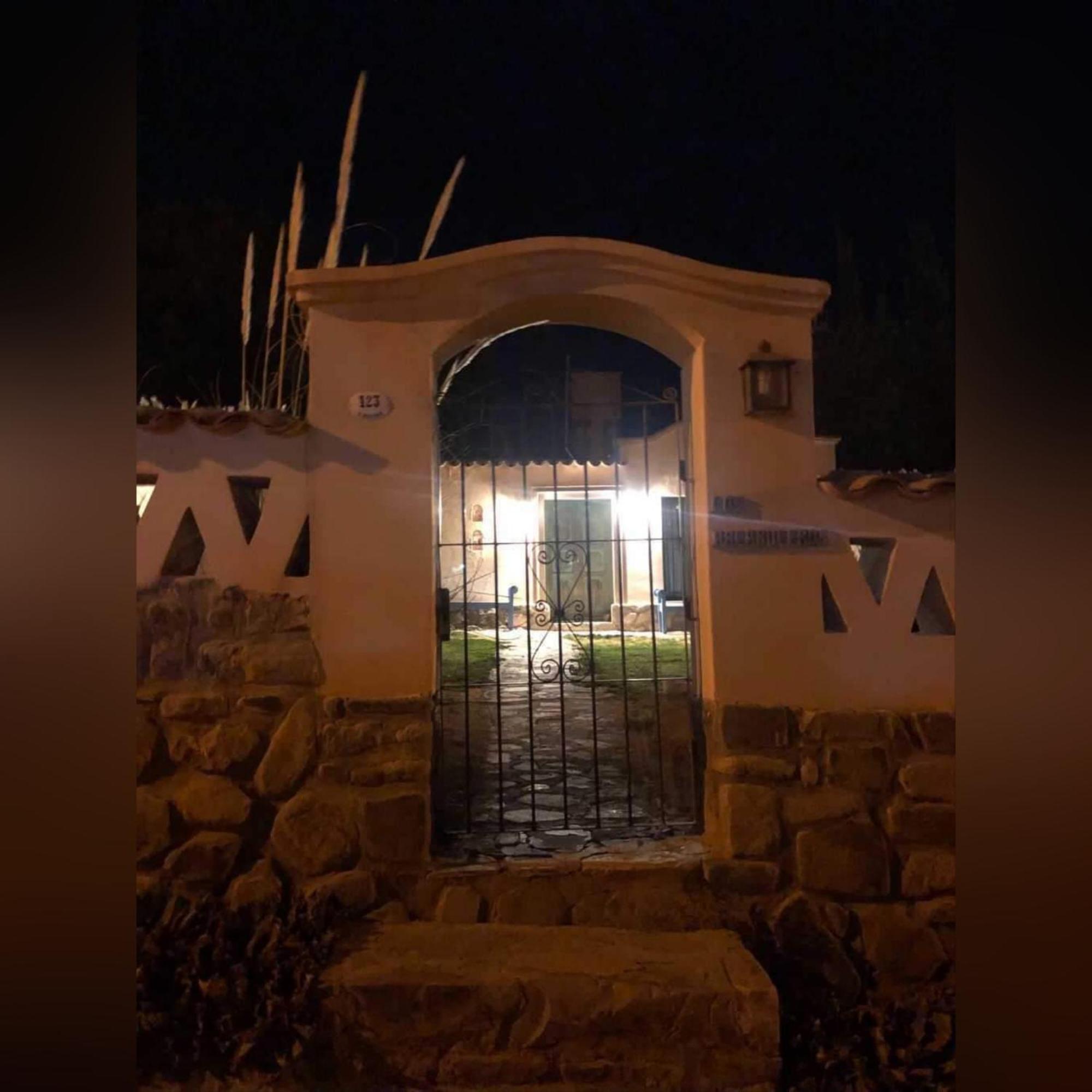 Los Arcabuceros Casa Hotel Boutique Tilcara Exteriör bild