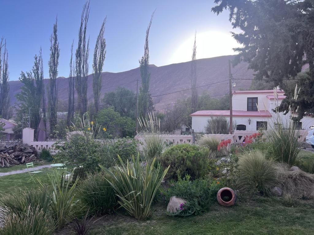 Los Arcabuceros Casa Hotel Boutique Tilcara Exteriör bild