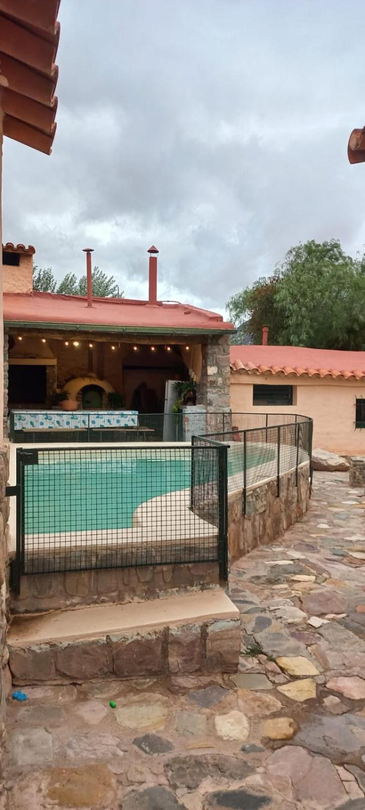Los Arcabuceros Casa Hotel Boutique Tilcara Exteriör bild