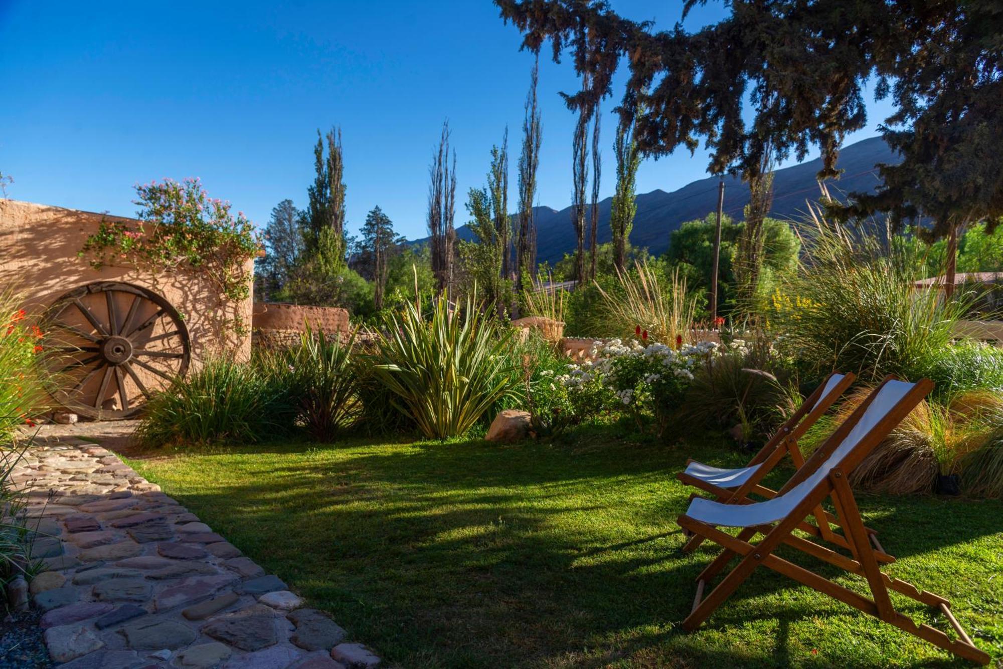 Los Arcabuceros Casa Hotel Boutique Tilcara Exteriör bild