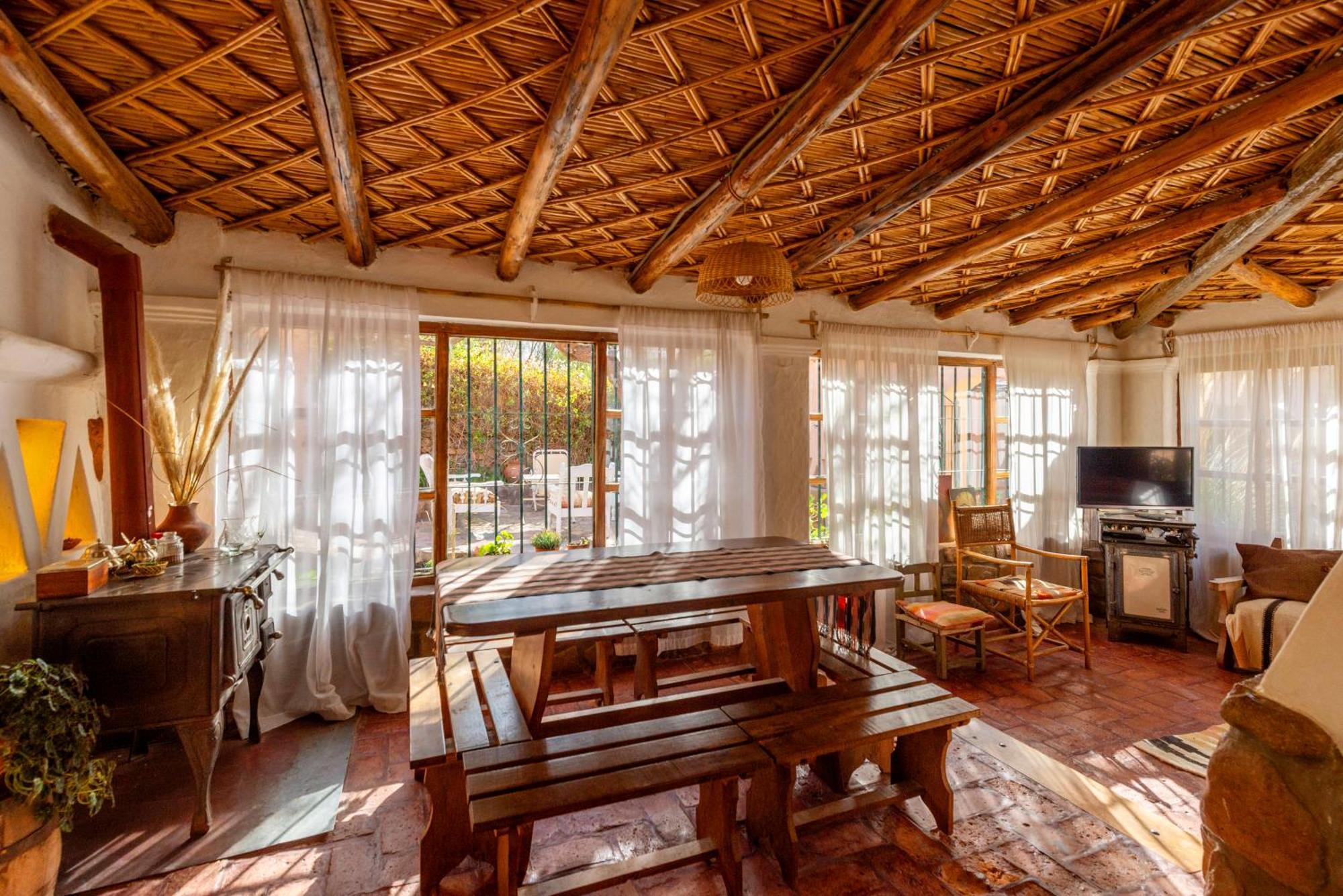 Los Arcabuceros Casa Hotel Boutique Tilcara Exteriör bild