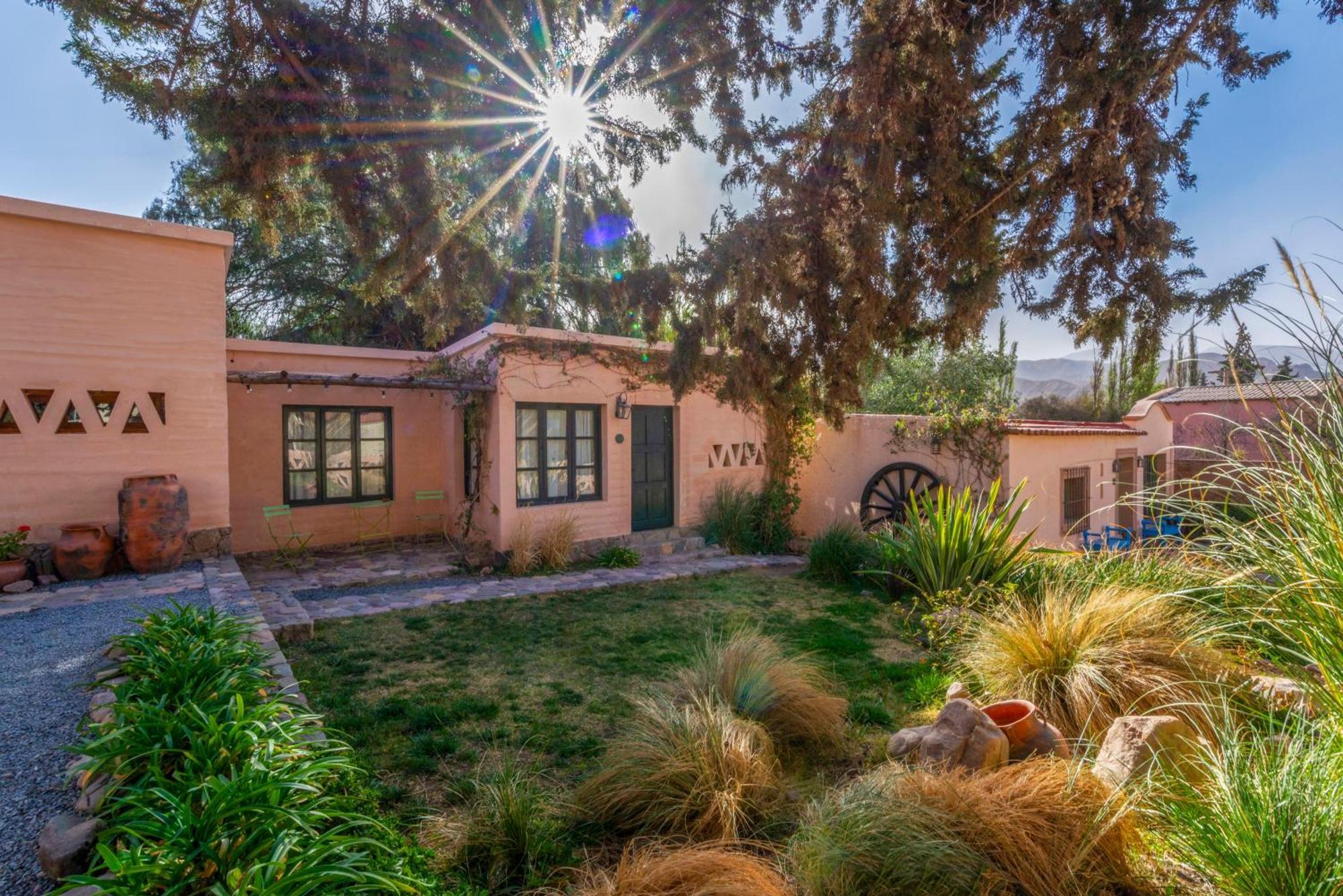 Los Arcabuceros Casa Hotel Boutique Tilcara Exteriör bild