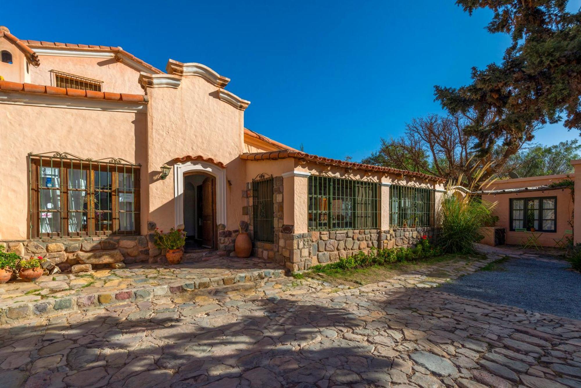 Los Arcabuceros Casa Hotel Boutique Tilcara Exteriör bild