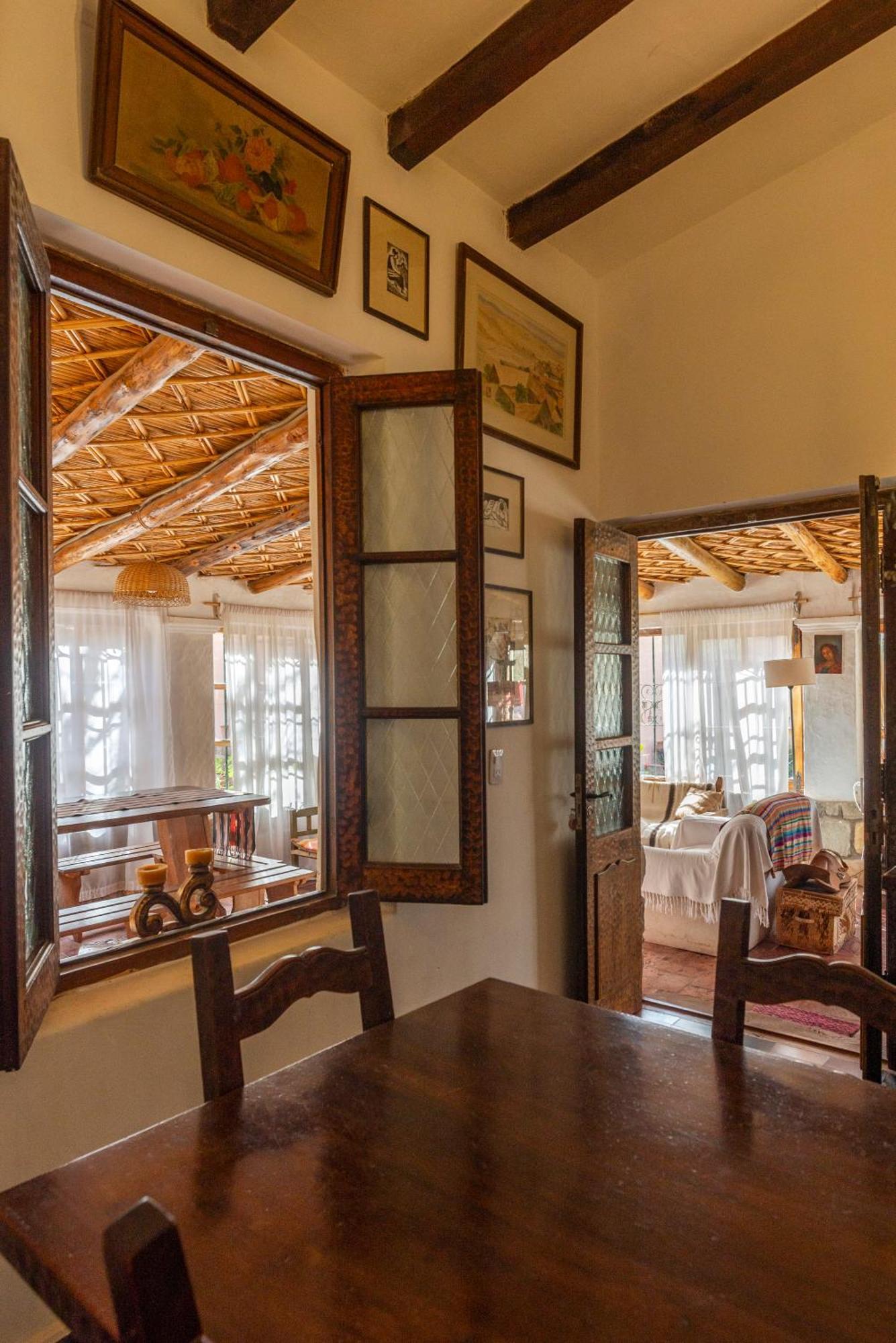 Los Arcabuceros Casa Hotel Boutique Tilcara Exteriör bild