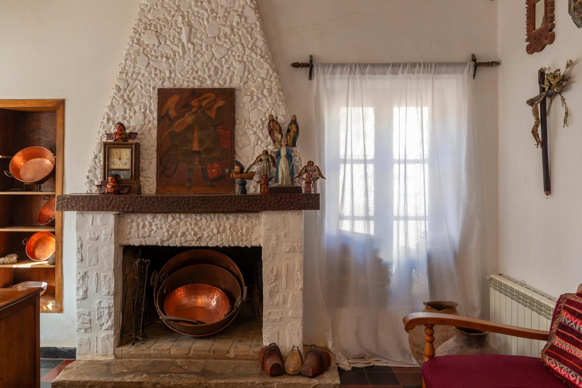 Los Arcabuceros Casa Hotel Boutique Tilcara Exteriör bild
