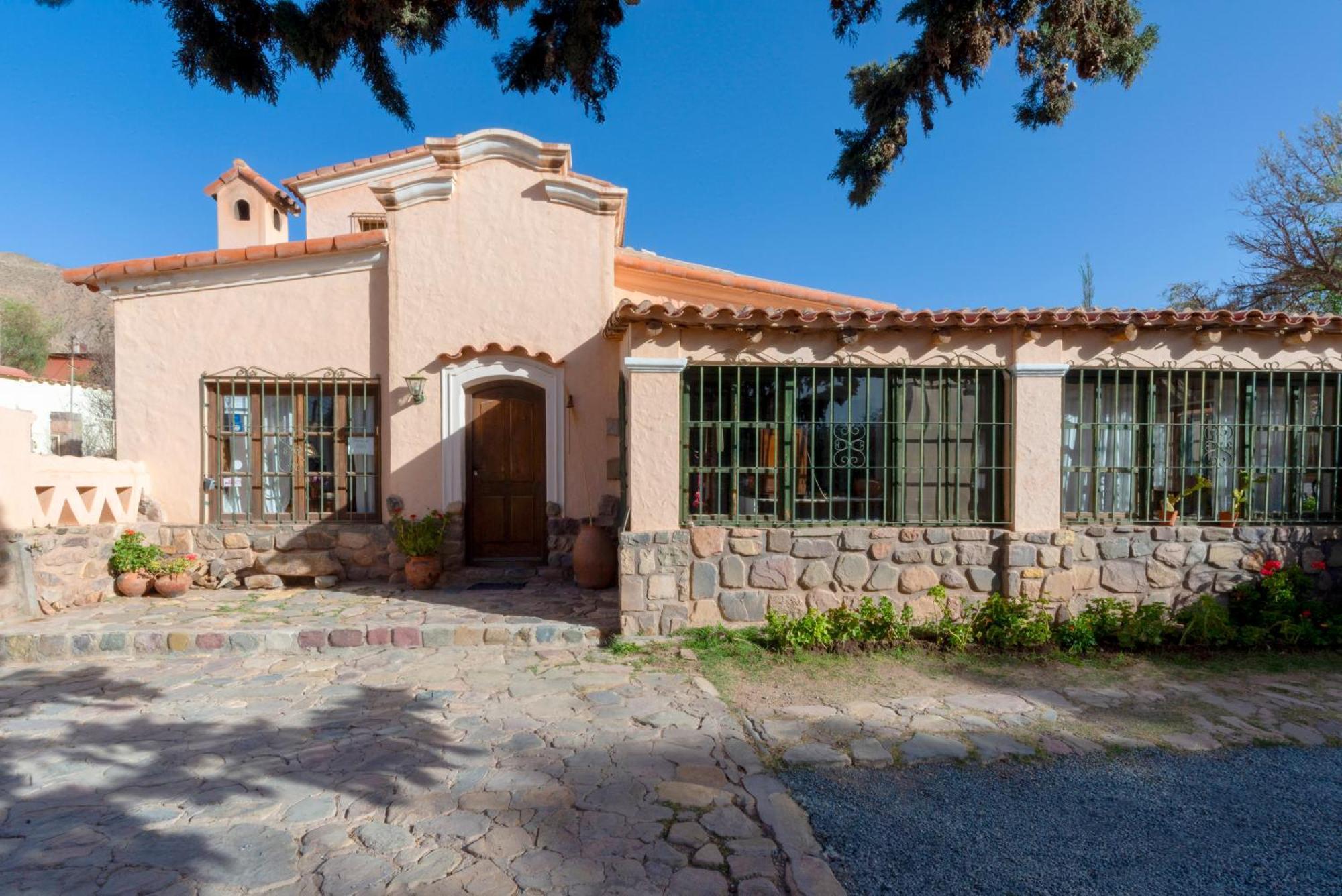 Los Arcabuceros Casa Hotel Boutique Tilcara Exteriör bild