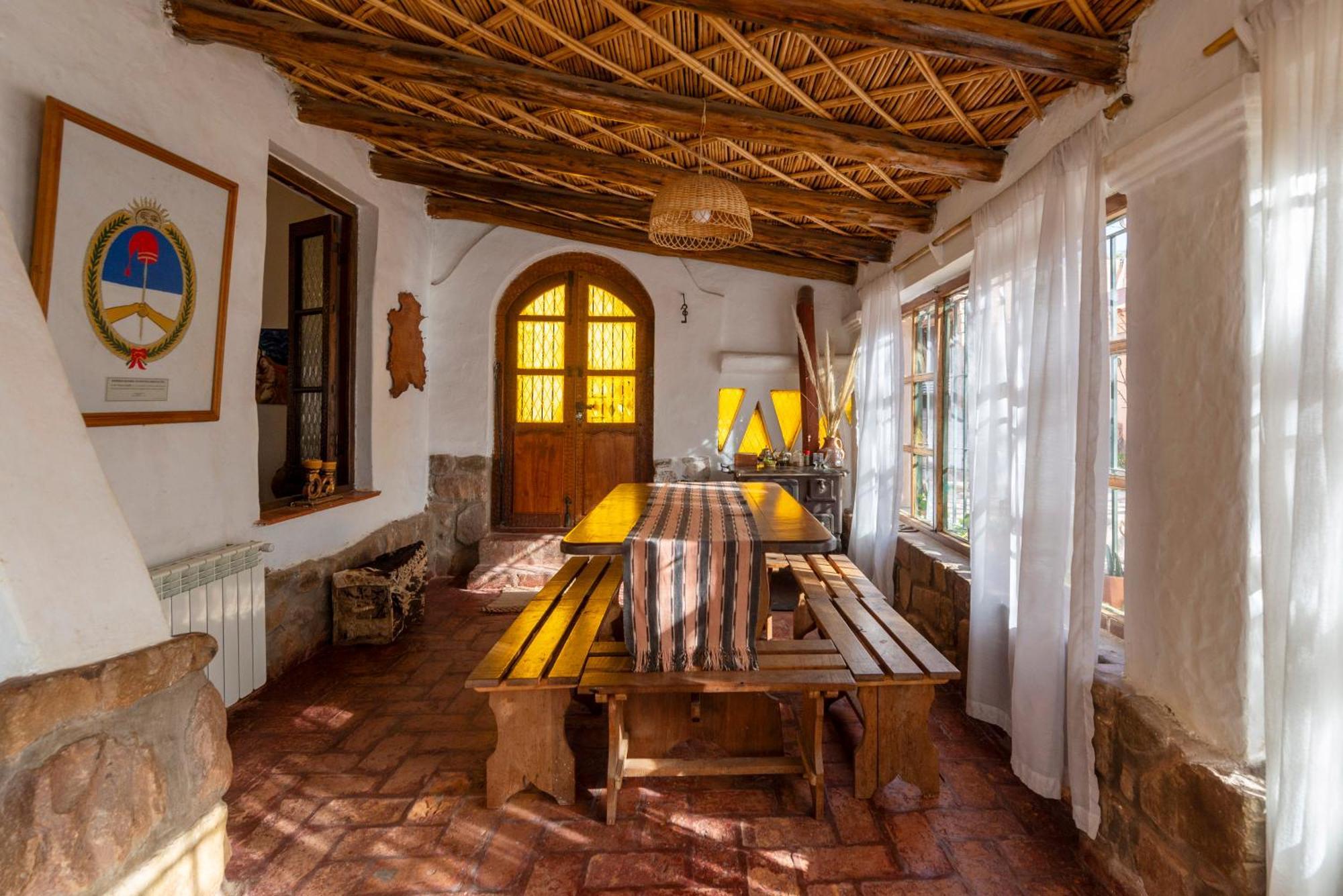 Los Arcabuceros Casa Hotel Boutique Tilcara Exteriör bild