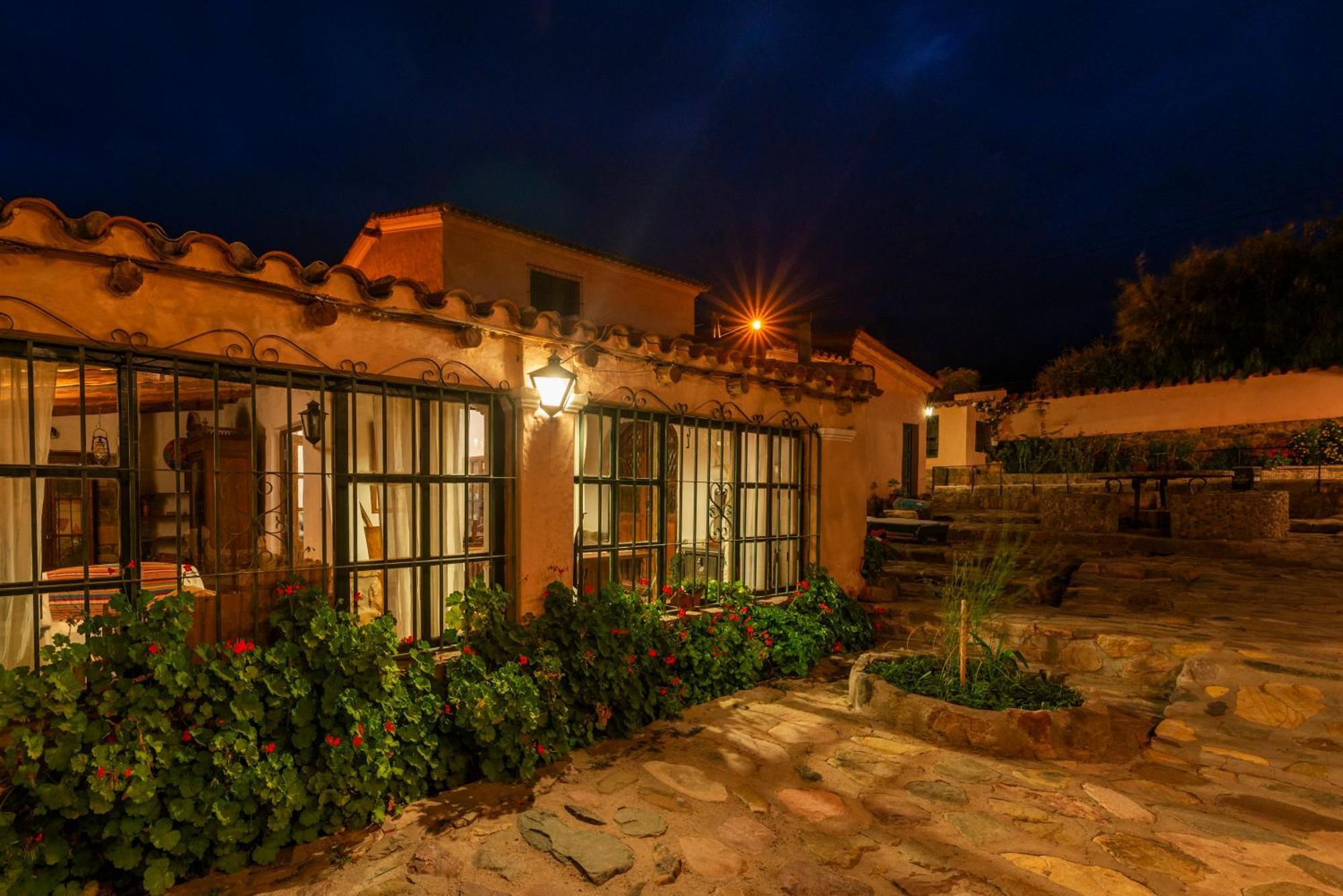 Los Arcabuceros Casa Hotel Boutique Tilcara Exteriör bild