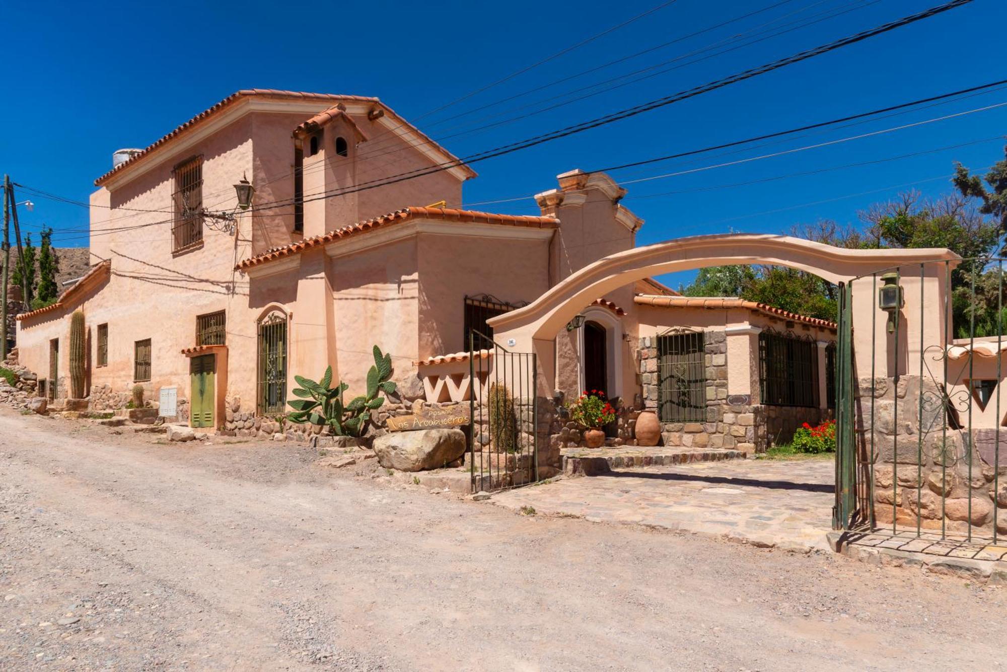 Los Arcabuceros Casa Hotel Boutique Tilcara Exteriör bild