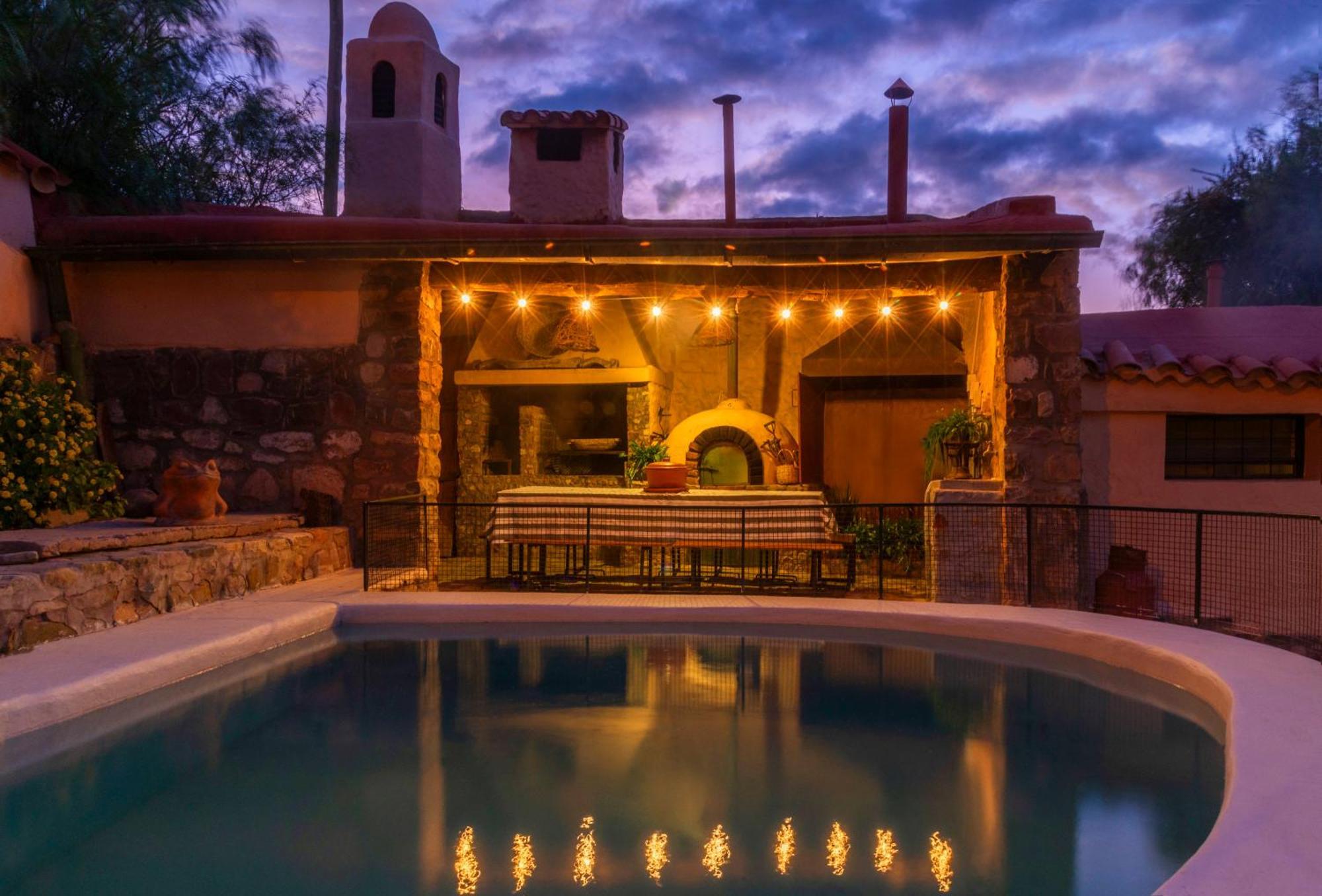 Los Arcabuceros Casa Hotel Boutique Tilcara Exteriör bild