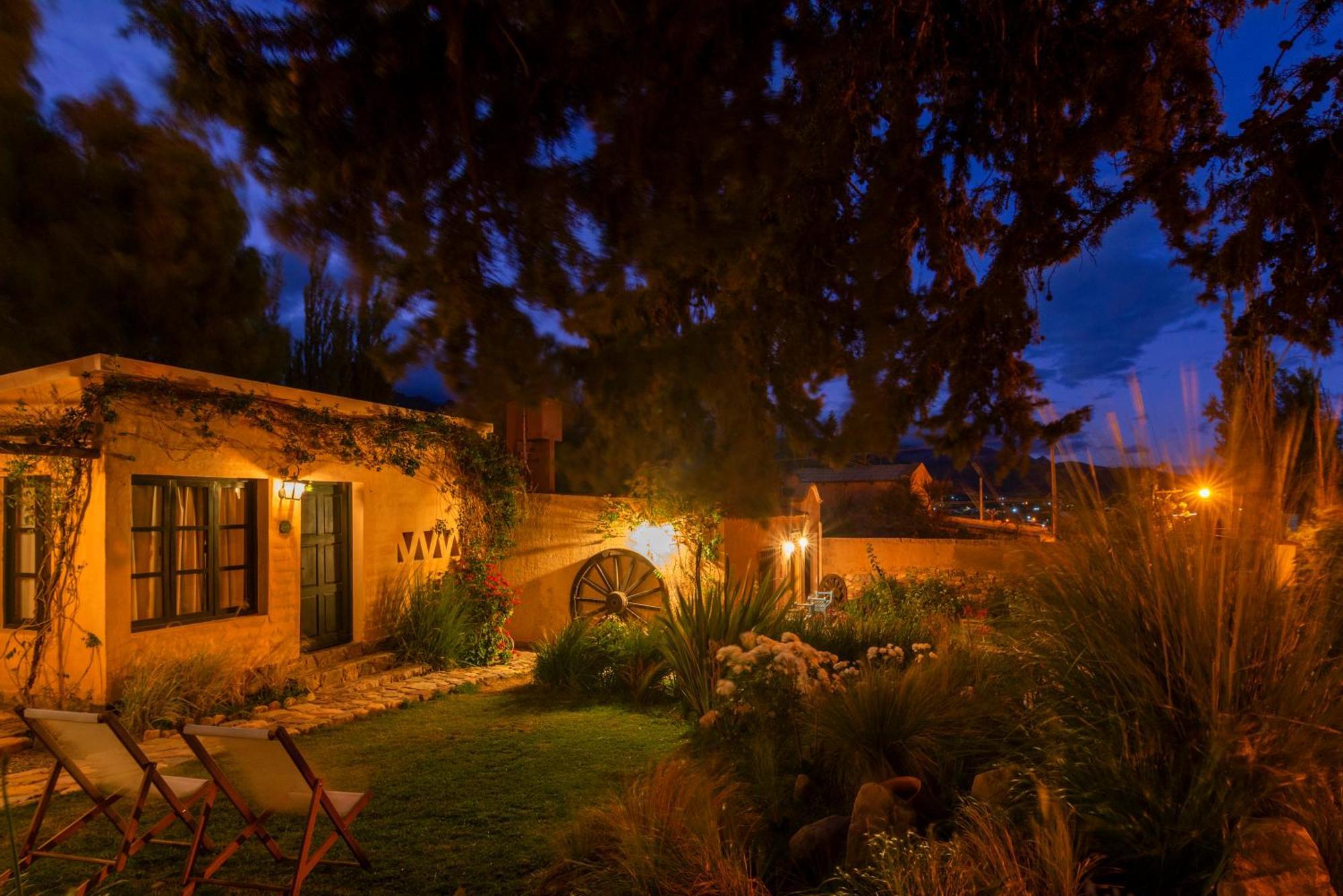 Los Arcabuceros Casa Hotel Boutique Tilcara Exteriör bild