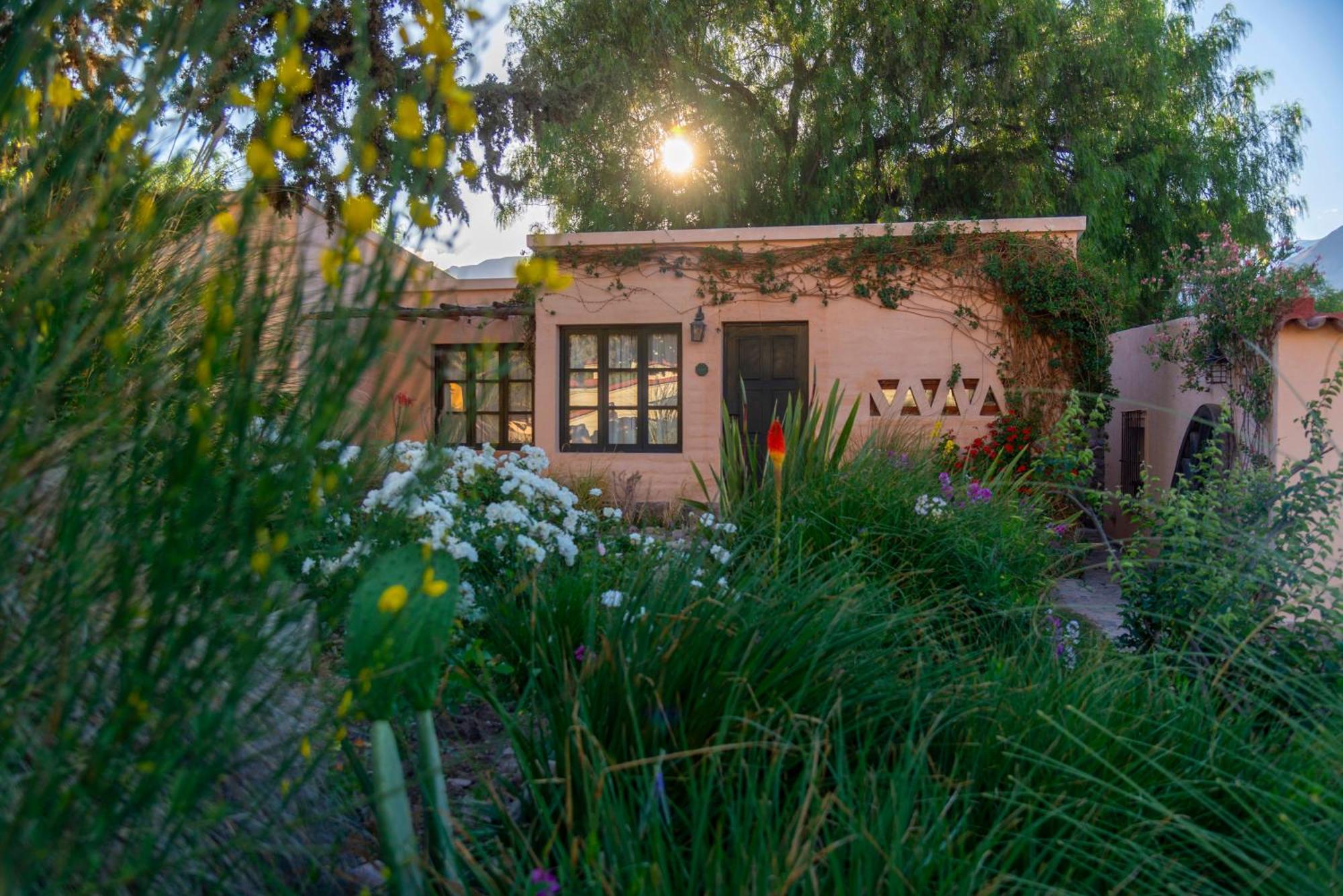 Los Arcabuceros Casa Hotel Boutique Tilcara Exteriör bild