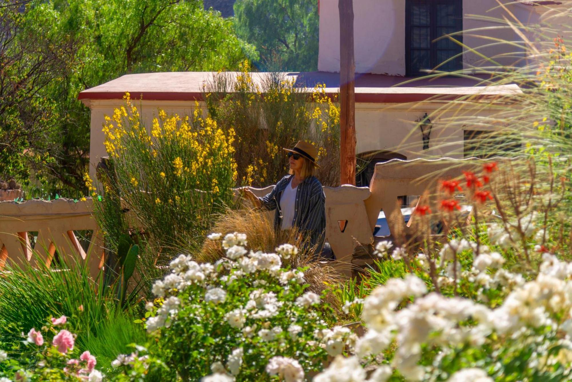 Los Arcabuceros Casa Hotel Boutique Tilcara Exteriör bild