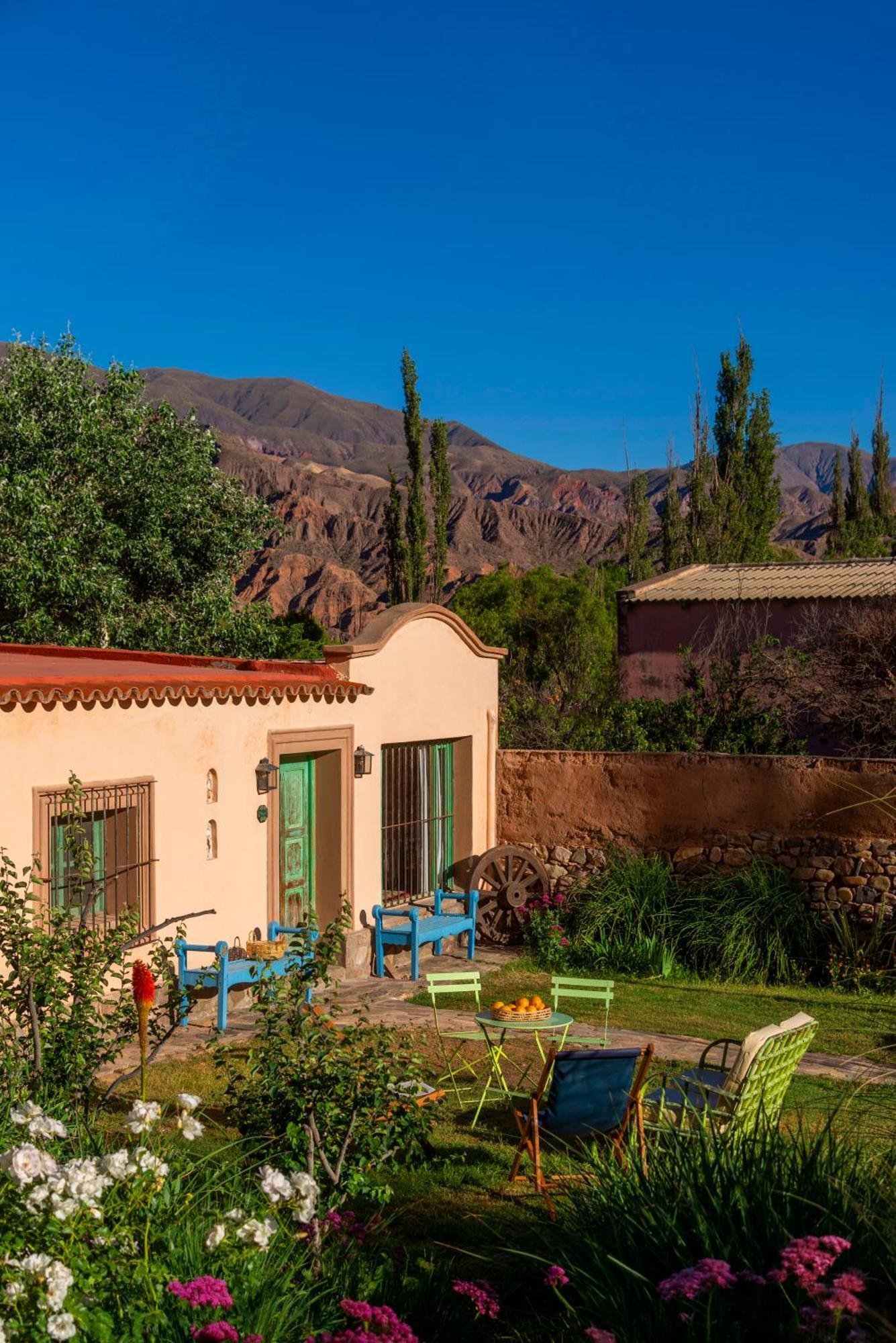 Los Arcabuceros Casa Hotel Boutique Tilcara Exteriör bild