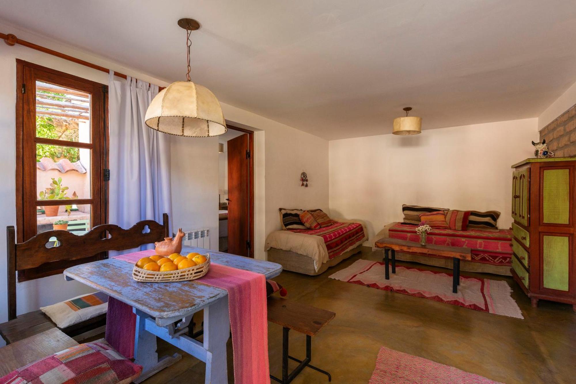 Los Arcabuceros Casa Hotel Boutique Tilcara Exteriör bild