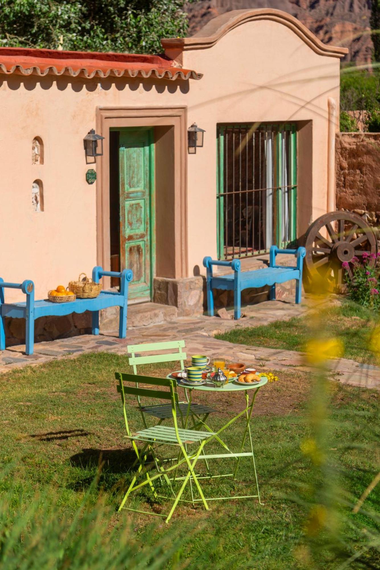 Los Arcabuceros Casa Hotel Boutique Tilcara Exteriör bild