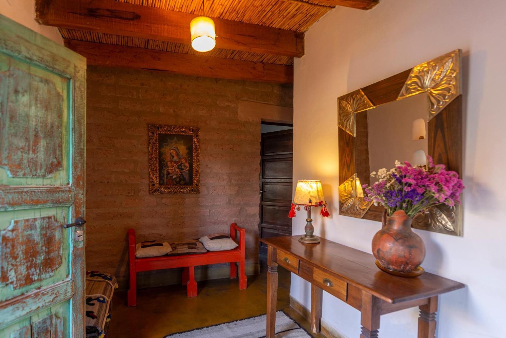Los Arcabuceros Casa Hotel Boutique Tilcara Exteriör bild