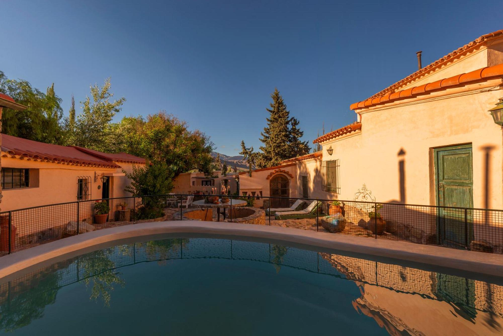 Los Arcabuceros Casa Hotel Boutique Tilcara Exteriör bild