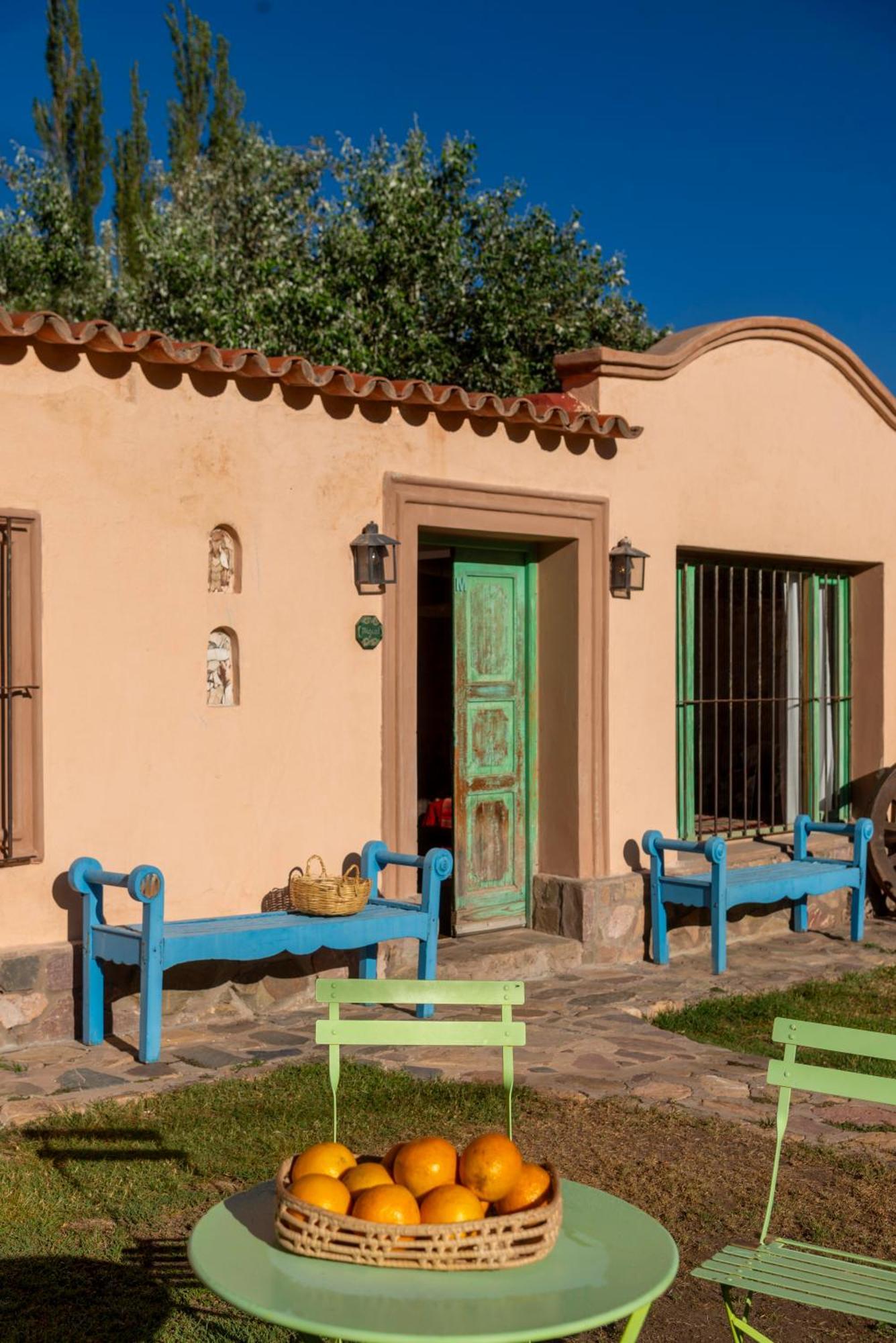 Los Arcabuceros Casa Hotel Boutique Tilcara Exteriör bild