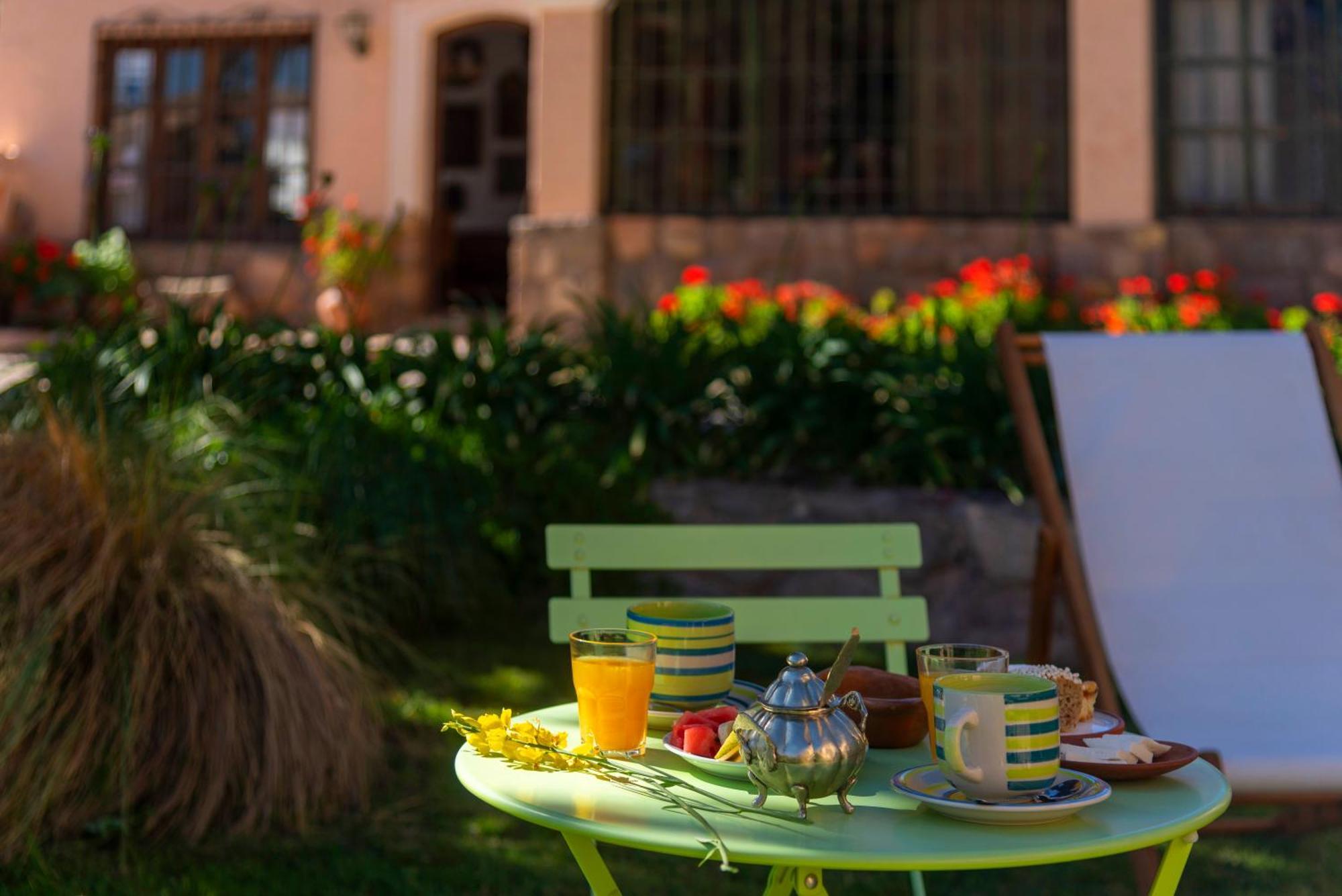 Los Arcabuceros Casa Hotel Boutique Tilcara Exteriör bild