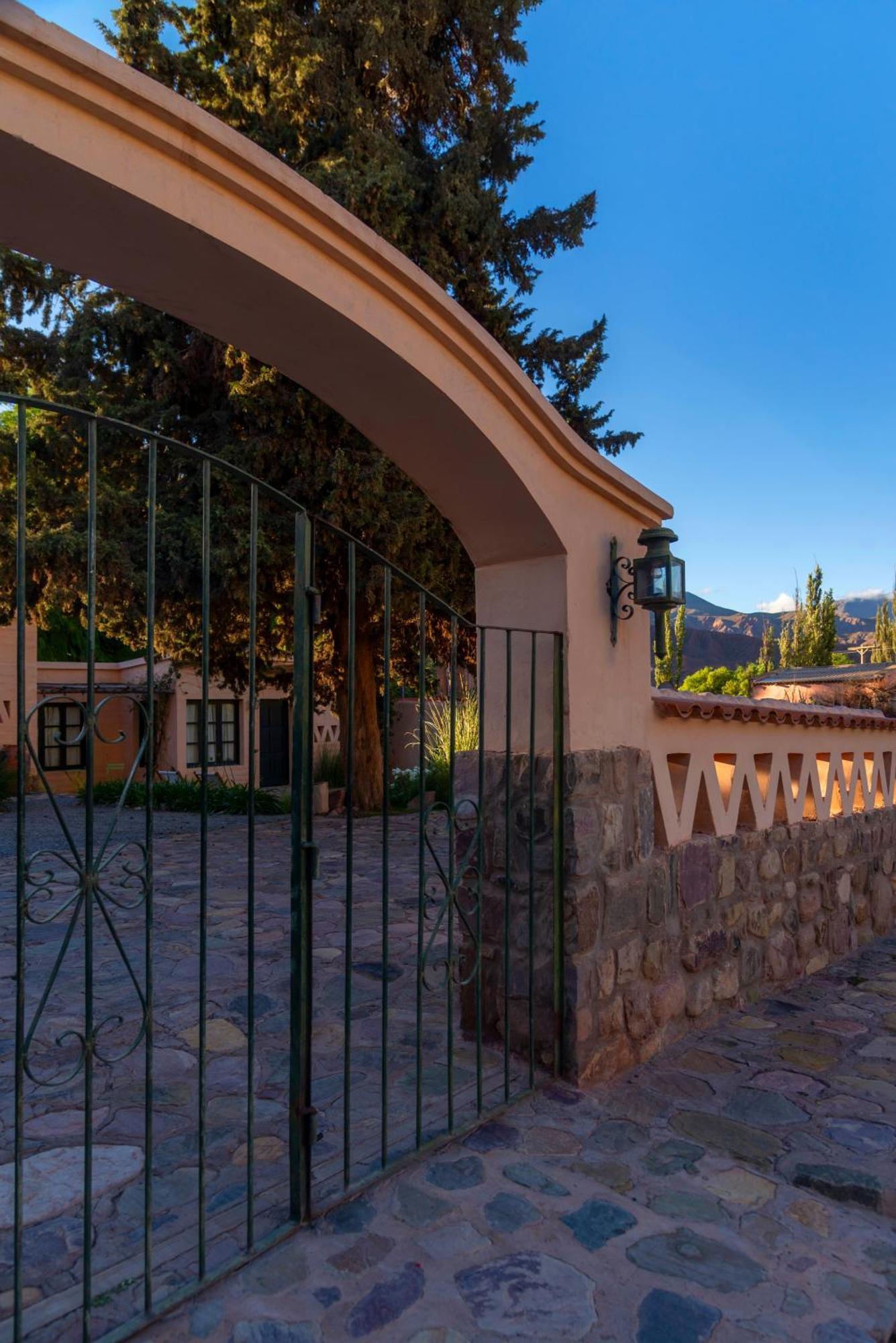 Los Arcabuceros Casa Hotel Boutique Tilcara Exteriör bild