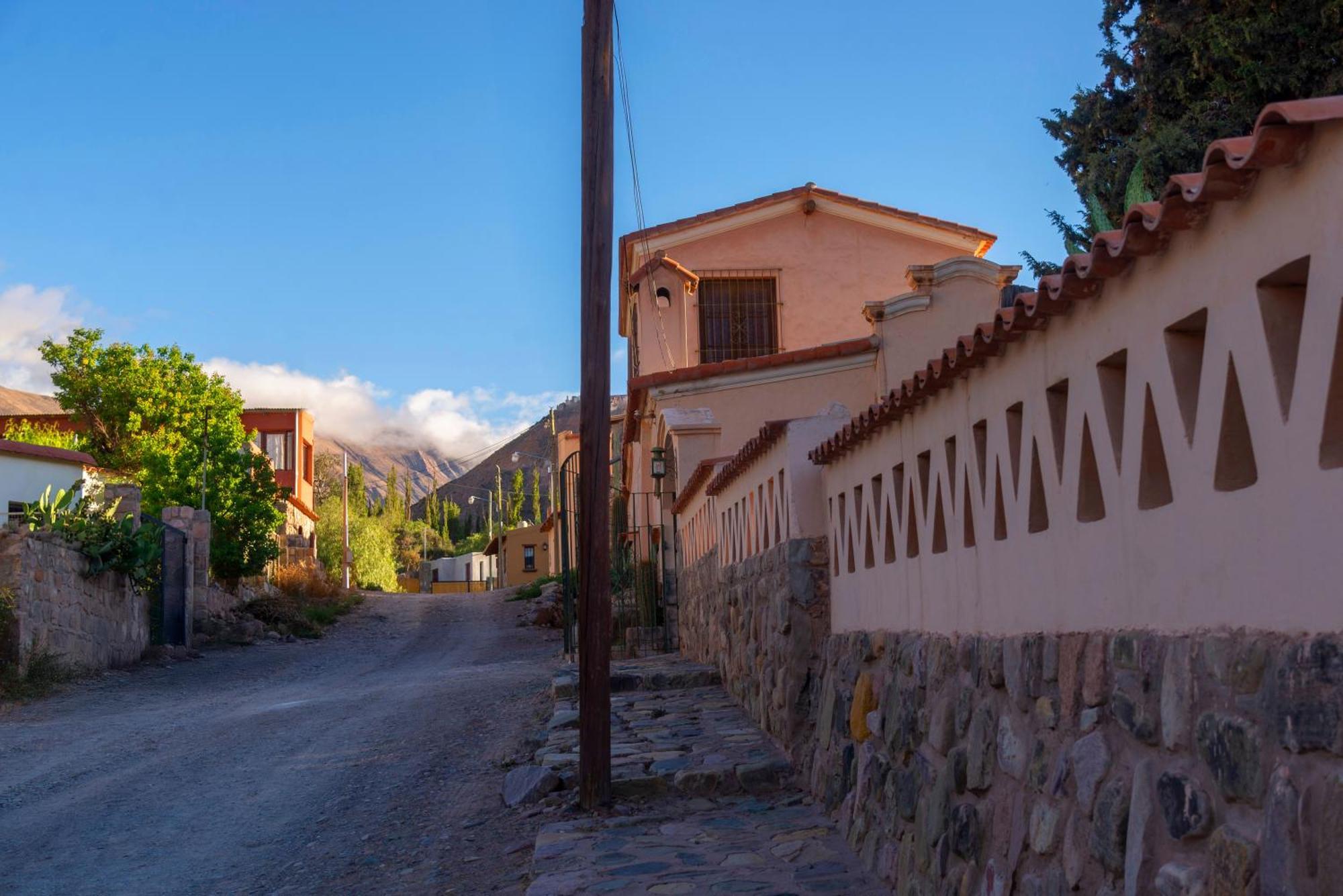 Los Arcabuceros Casa Hotel Boutique Tilcara Exteriör bild
