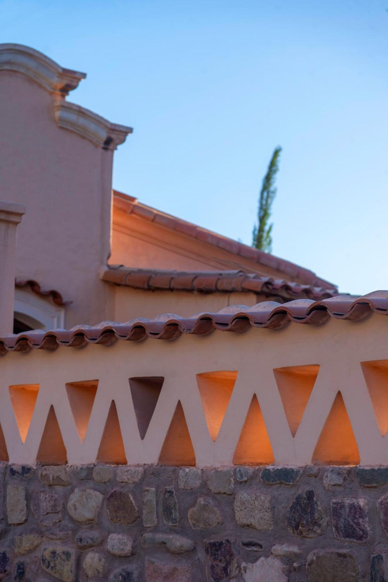 Los Arcabuceros Casa Hotel Boutique Tilcara Exteriör bild
